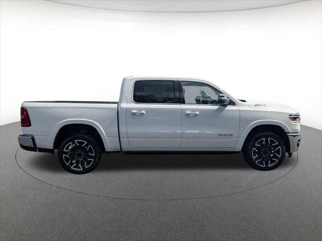2026 RAM Ram 1500 RAM 1500 LIMITED LONGHORN CREW CAB 4X4 57 BOX