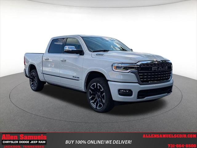 2026 RAM Ram 1500 RAM 1500 LIMITED CREW CAB 4X4 57 BOX