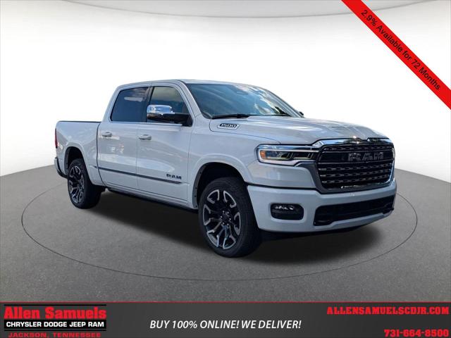 2026 RAM Ram 1500 RAM 1500 LIMITED CREW CAB 4X4 57 BOX