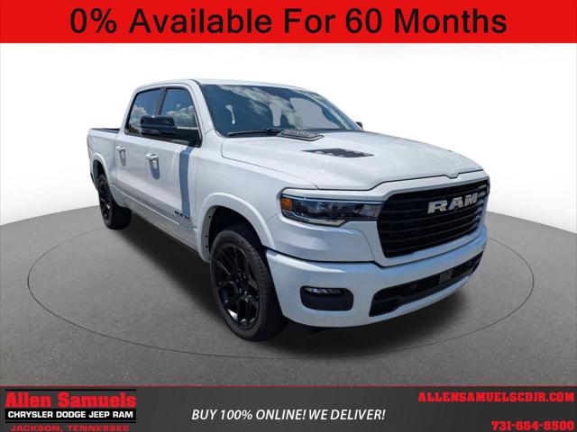2026 RAM Ram 1500 RAM 1500 LARAMIE CREW CAB 4X4 57 BOX