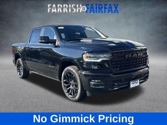 2026 RAM 1500 RAM 1500 LIMITED CREW CAB 4X4 57 BOX 2026 RAM 1500 RAM 1500 LIMITED CREW CAB 4X4 57 BOX