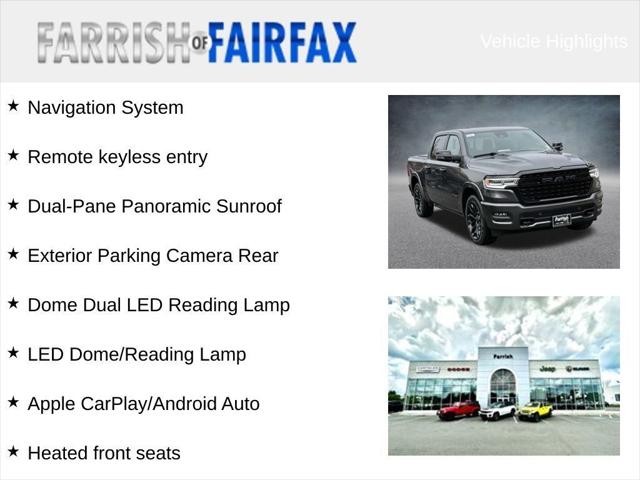 2026 RAM 1500 RAM 1500 LIMITED CREW CAB 4X4 57 BOX 2026 RAM 1500 RAM 1500 LIMITED CREW CAB 4X4 57 BOX