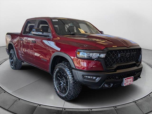 2026 RAM Ram 1500 RAM 1500 REBEL CREW CAB 4X4 57 BOX