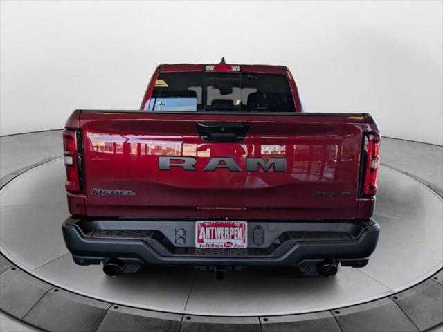2026 RAM Ram 1500 RAM 1500 REBEL CREW CAB 4X4 57 BOX