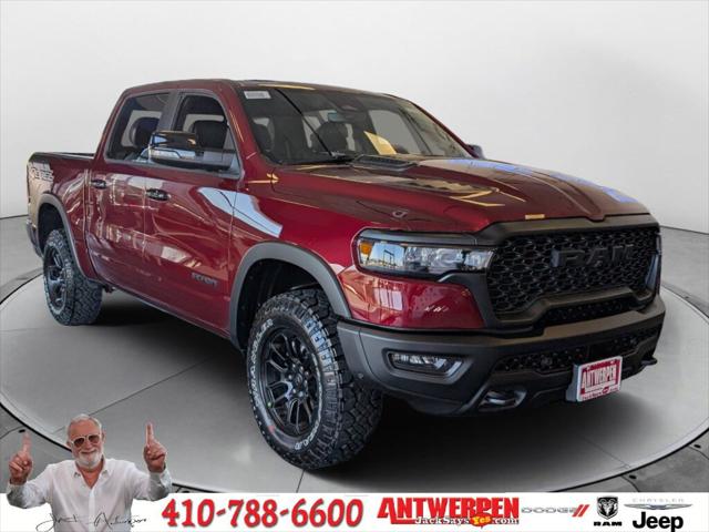 2026 RAM Ram 1500 RAM 1500 REBEL CREW CAB 4X4 57 BOX