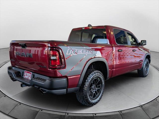 2026 RAM Ram 1500 RAM 1500 REBEL CREW CAB 4X4 57 BOX