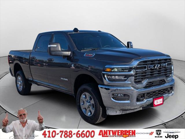 2025 RAM 2500 RAM 2500 BIG HORN CREW CAB 4X4 64 BOX