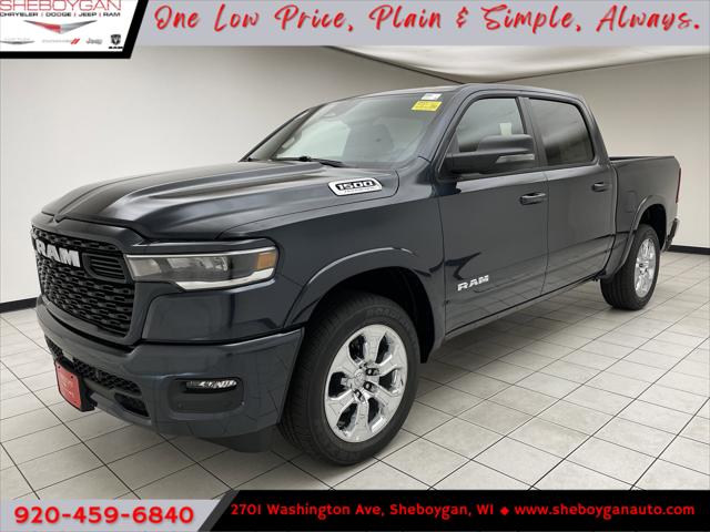 2026 RAM Ram 1500 RAM 1500 BIG HORN CREW CAB 4X4 57 BOX 2026 RAM Ram 1500 RAM 1500 BIG HORN CREW CAB 4X4 57 BOX