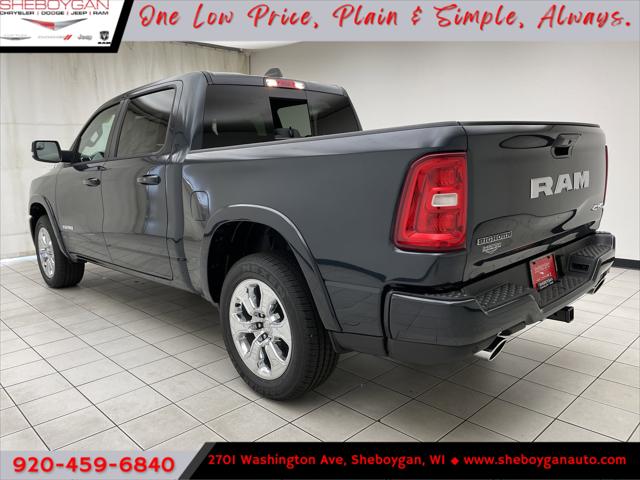 2026 RAM Ram 1500 RAM 1500 BIG HORN CREW CAB 4X4 57 BOX 2026 RAM Ram 1500 RAM 1500 BIG HORN CREW CAB 4X4 57 BOX