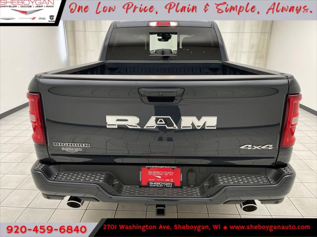 2026 RAM Ram 1500 RAM 1500 BIG HORN CREW CAB 4X4 57 BOX 2026 RAM Ram 1500 RAM 1500 BIG HORN CREW CAB 4X4 57 BOX