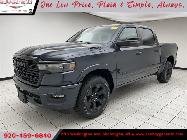 2026 RAM Ram 1500 RAM 1500 BIG HORN CREW CAB 4X4 57 BOX 2026 RAM Ram 1500 RAM 1500 BIG HORN CREW CAB 4X4 57 BOX