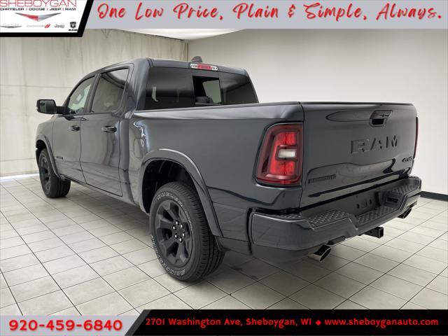 2026 RAM Ram 1500 RAM 1500 BIG HORN CREW CAB 4X4 57 BOX 2026 RAM Ram 1500 RAM 1500 BIG HORN CREW CAB 4X4 57 BOX