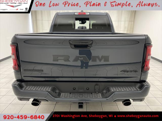 2026 RAM Ram 1500 RAM 1500 BIG HORN CREW CAB 4X4 57 BOX 2026 RAM Ram 1500 RAM 1500 BIG HORN CREW CAB 4X4 57 BOX