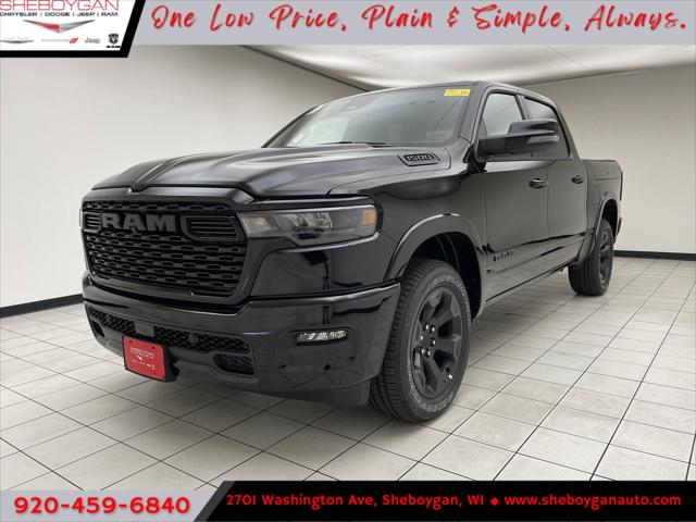 2026 RAM Ram 1500 RAM 1500 BIG HORN CREW CAB 4X4 57 BOX