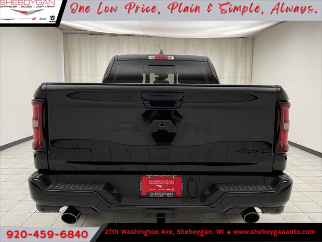 2026 RAM Ram 1500 RAM 1500 BIG HORN CREW CAB 4X4 57 BOX