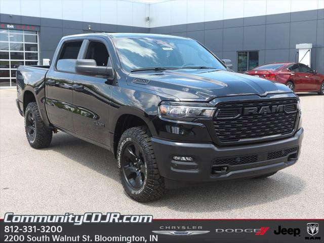 2026 RAM Ram 1500 RAM 1500 WARLOCK CREW CAB 4X4 57 BOX