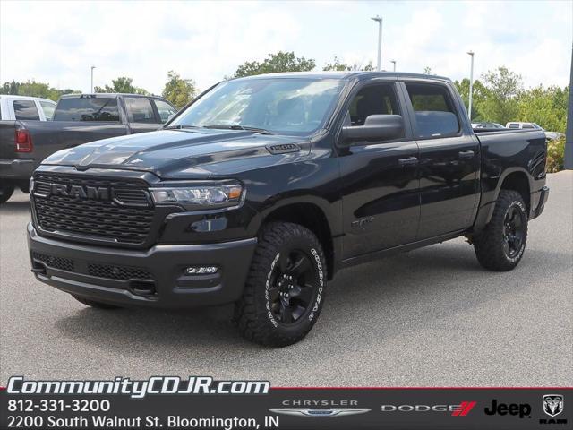 2026 RAM Ram 1500 RAM 1500 WARLOCK CREW CAB 4X4 57 BOX