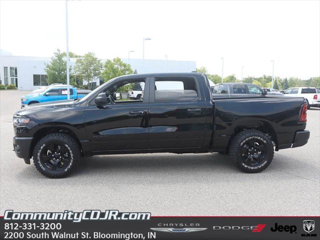2026 RAM Ram 1500 RAM 1500 WARLOCK CREW CAB 4X4 57 BOX