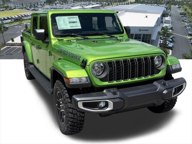 2025 Jeep Gladiator GLADIATOR HIGH TIDE 4X4