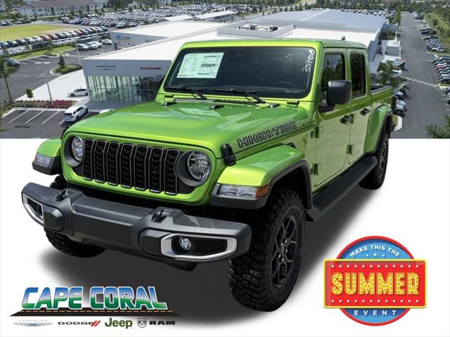 2025 Jeep Gladiator GLADIATOR HIGH TIDE 4X4