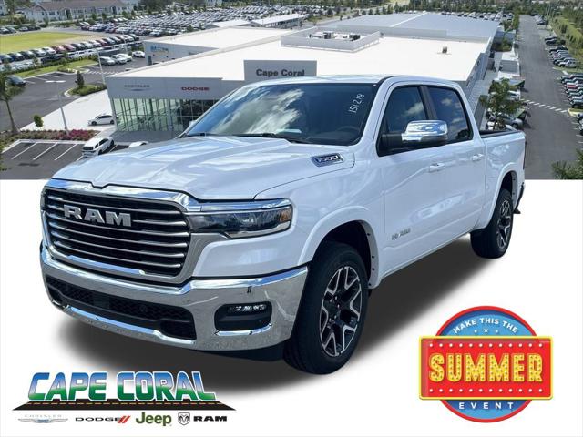 2026 RAM Ram 1500 RAM 1500 LARAMIE CREW CAB 4X2 57 BOX