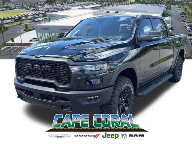 2026 RAM Ram 1500 RAM 1500 REBEL CREW CAB 4X4 57 BOX