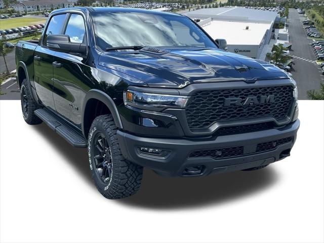 2026 RAM Ram 1500 RAM 1500 REBEL CREW CAB 4X4 57 BOX