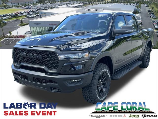 2026 RAM Ram 1500 RAM 1500 REBEL CREW CAB 4X4 57 BOX