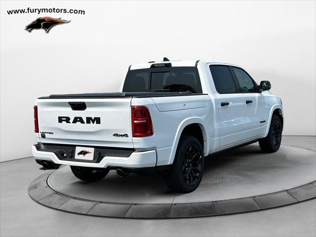 2026 RAM Ram 1500 RAM 1500 LIMITED CREW CAB 4X4 57 BOX