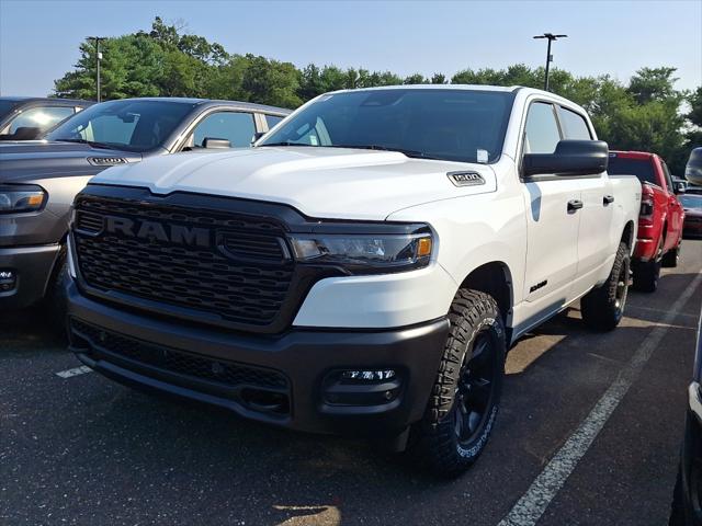 2026 RAM Ram 1500 RAM 1500 WARLOCK CREW CAB 4X4 57 BOX