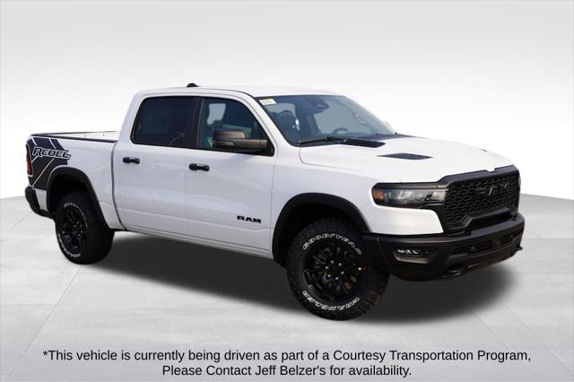 2026 RAM Ram 1500 RAM 1500 REBEL CREW CAB 4X4 57 BOX 2026 RAM Ram 1500 RAM 1500 REBEL CREW CAB 4X4 57 BOX