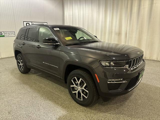 2025 Jeep Grand Cherokee GRAND CHEROKEE LIMITED 4X4