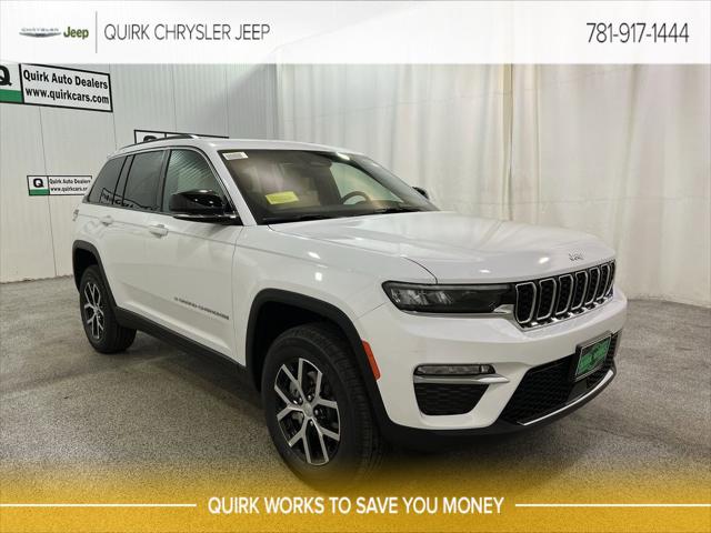 2025 Jeep Grand Cherokee GRAND CHEROKEE LIMITED 4X4