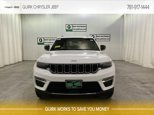 2025 Jeep Grand Cherokee GRAND CHEROKEE LIMITED 4X4