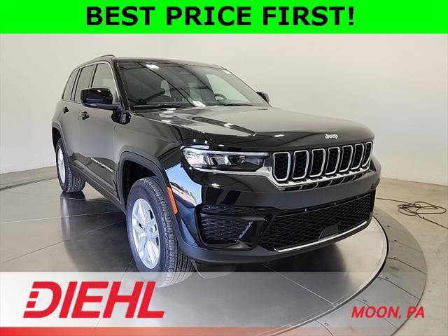2025 Jeep Grand Cherokee GRAND CHEROKEE LAREDO X 4X4