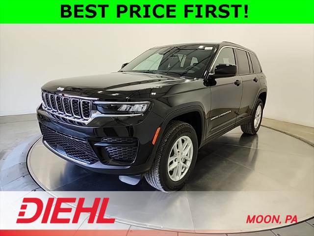 2025 Jeep Grand Cherokee GRAND CHEROKEE LAREDO X 4X4