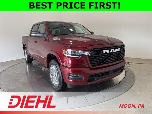 2026 RAM Ram 1500 RAM 1500 BIG HORN CREW CAB 4X4 57 BOX