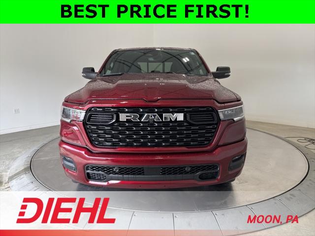 2026 RAM Ram 1500 RAM 1500 BIG HORN CREW CAB 4X4 57 BOX