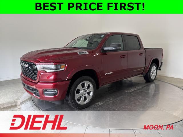 2026 RAM Ram 1500 RAM 1500 BIG HORN CREW CAB 4X4 57 BOX