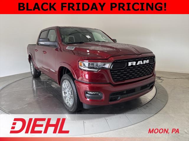 2026 RAM Ram 1500 RAM 1500 BIG HORN CREW CAB 4X4 57 BOX 2026 RAM Ram 1500 RAM 1500 BIG HORN CREW CAB 4X4 57 BOX
