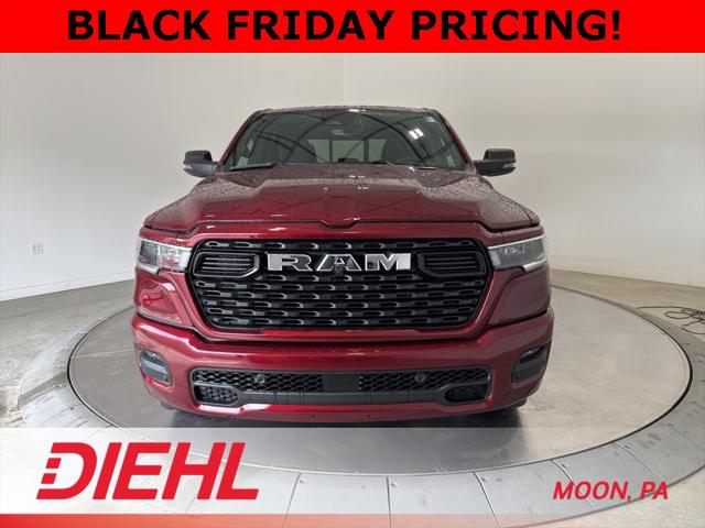 2026 RAM Ram 1500 RAM 1500 BIG HORN CREW CAB 4X4 57 BOX 2026 RAM Ram 1500 RAM 1500 BIG HORN CREW CAB 4X4 57 BOX