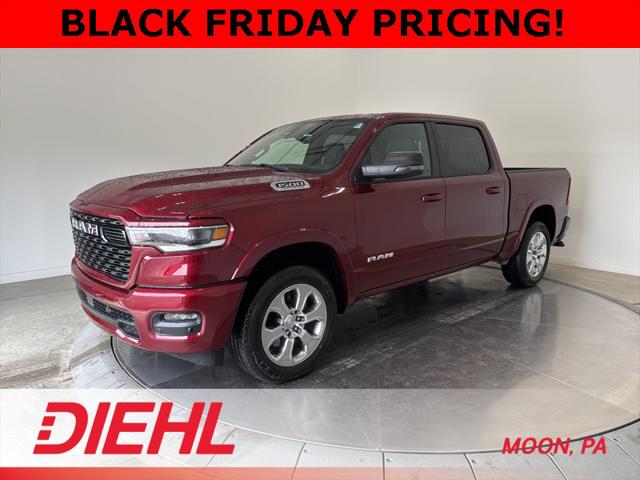 2026 RAM Ram 1500 RAM 1500 BIG HORN CREW CAB 4X4 57 BOX 2026 RAM Ram 1500 RAM 1500 BIG HORN CREW CAB 4X4 57 BOX