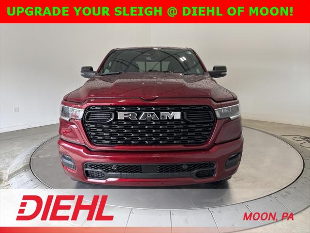 2026 RAM Ram 1500 RAM 1500 BIG HORN CREW CAB 4X4 57 BOX 2026 RAM Ram 1500 RAM 1500 BIG HORN CREW CAB 4X4 57 BOX