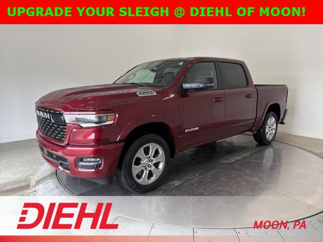 2026 RAM Ram 1500 RAM 1500 BIG HORN CREW CAB 4X4 57 BOX 2026 RAM Ram 1500 RAM 1500 BIG HORN CREW CAB 4X4 57 BOX