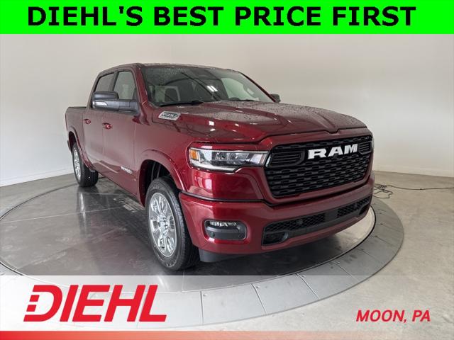 2026 RAM Ram 1500 RAM 1500 BIG HORN CREW CAB 4X4 57 BOX