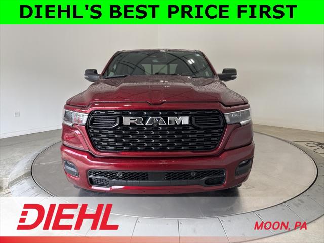 2026 RAM Ram 1500 RAM 1500 BIG HORN CREW CAB 4X4 57 BOX