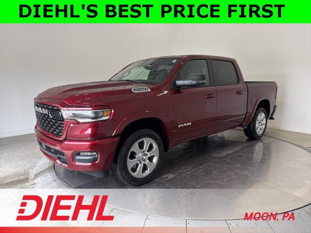 2026 RAM Ram 1500 RAM 1500 BIG HORN CREW CAB 4X4 57 BOX