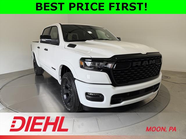 2026 RAM Ram 1500 RAM 1500 BIG HORN CREW CAB 4X4 57 BOX