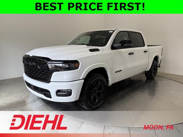 2026 RAM Ram 1500 RAM 1500 BIG HORN CREW CAB 4X4 57 BOX