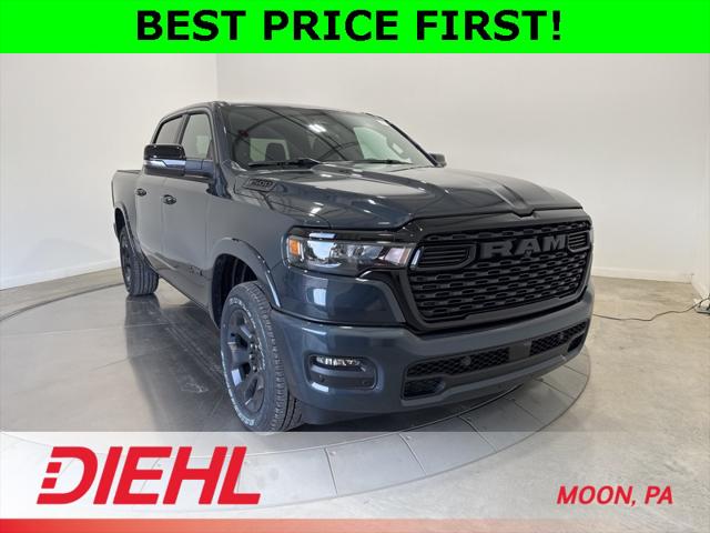 2026 RAM Ram 1500 RAM 1500 BIG HORN CREW CAB 4X4 57 BOX